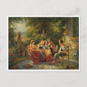 Klassiek Briefkaart voor schilderen (Voorkant)