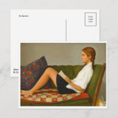 Klassiek Briefkaart voor schilderen (Voorkant / Achterkant)
