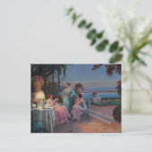 Klassiek Briefkaart voor schilderen (Staand voorkant)