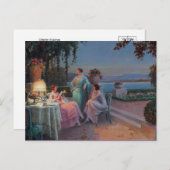 Klassiek Briefkaart voor schilderen (Voorkant / Achterkant)