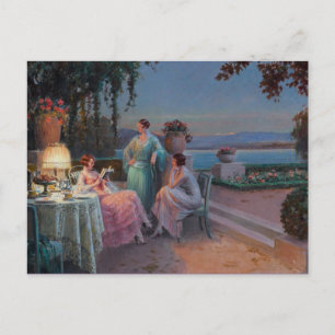 Klassiek Briefkaart voor schilderen