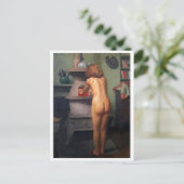 Klassiek Briefkaart voor schilderen (Staand voorkant)