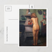 Klassiek Briefkaart voor schilderen (Voorkant / Achterkant)