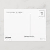 Klassiek Briefkaart voor schilderen (Achterkant)