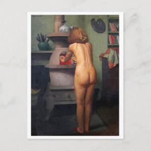 Klassiek Briefkaart voor schilderen