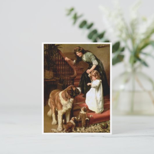 Klassiek Briefkaart voor schilderen (Staand voorkant)