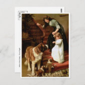 Klassiek Briefkaart voor schilderen (Voorkant / Achterkant)