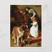 Klassiek Briefkaart voor schilderen (Voorkant)