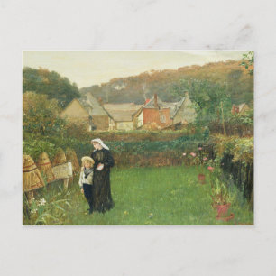 Klassiek Briefkaart voor schilderen