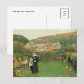 Klassiek Briefkaart voor schilderen (Voorkant / Achterkant)