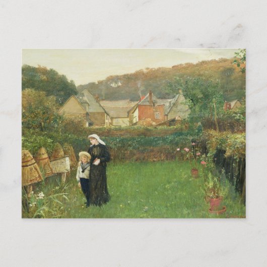 Klassiek Briefkaart voor schilderen (Voorkant)