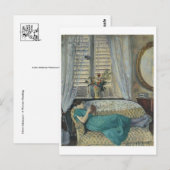 Klassiek Briefkaart voor schilderen (Voorkant / Achterkant)