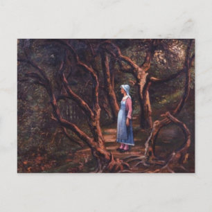 Klassiek Briefkaart voor schilderen