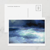 Klassiek Briefkaart voor schilderen (Voorkant / Achterkant)