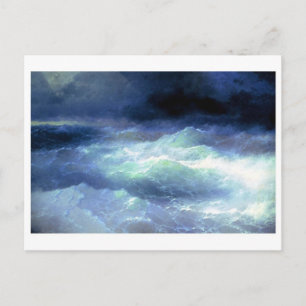 Klassiek Briefkaart voor schilderen