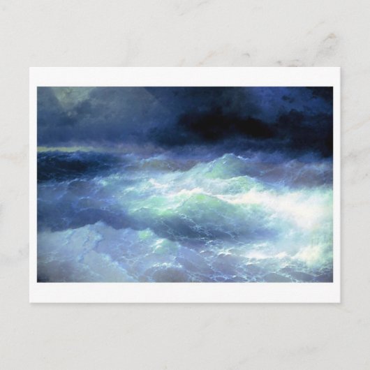 Klassiek Briefkaart voor schilderen (Voorkant)