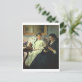 Klassiek Briefkaart voor schilderen (Staand voorkant)