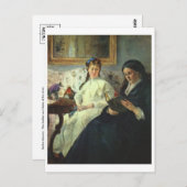 Klassiek Briefkaart voor schilderen (Voorkant / Achterkant)