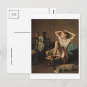 Klassiek Briefkaart voor schilderen (Voorkant / Achterkant)