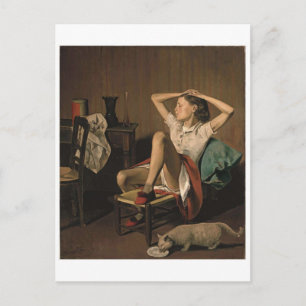 Klassiek Briefkaart voor schilderen