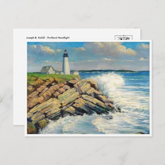 Klassiek Briefkaart voor schilderen (Voorkant / Achterkant)