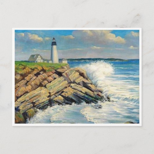 Klassiek Briefkaart voor schilderen (Voorkant)