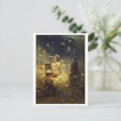 Klassiek Briefkaart voor schilderen (Staand voorkant)