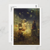 Klassiek Briefkaart voor schilderen (Voorkant / Achterkant)