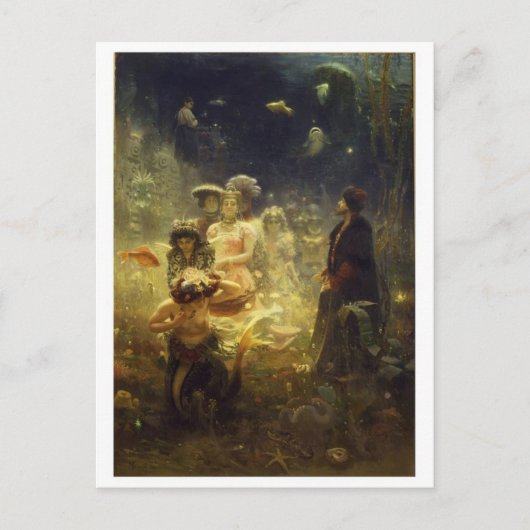 Klassiek Briefkaart voor schilderen (Voorkant)