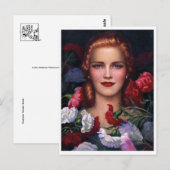 Klassiek Briefkaart voor schilderen (Voorkant / Achterkant)