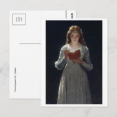 Klassiek Briefkaart voor schilderen (Voorkant / Achterkant)