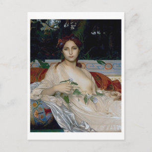 Klassiek Briefkaart voor schilderen