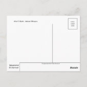 Klassiek Briefkaart voor schilderen (Achterkant)