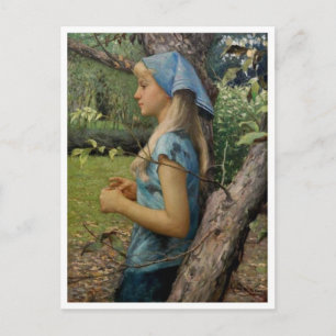 Klassiek Briefkaart voor schilderen