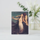 Klassiek Briefkaart voor schilderen (Staand voorkant)