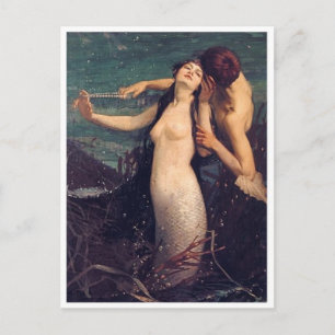 Klassiek Briefkaart voor schilderen