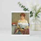 Klassiek Briefkaart voor schilderen (Staand voorkant)