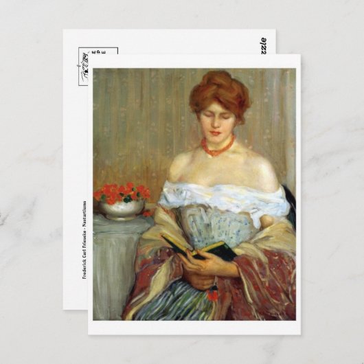 Klassiek Briefkaart voor schilderen (Voorkant / Achterkant)