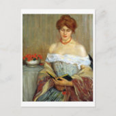 Klassiek Briefkaart voor schilderen (Voorkant)