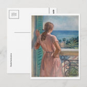 Klassiek Briefkaart voor schilderen (Voorkant / Achterkant)