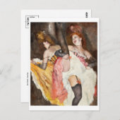 Klassiek Briefkaart voor schilderen (Voorkant / Achterkant)