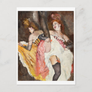 Klassiek Briefkaart voor schilderen