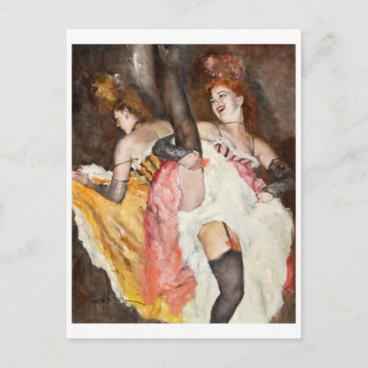 Klassiek Briefkaart voor schilderen (Voorkant)