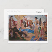 Klassiek Briefkaart voor schilderen (Voorkant / Achterkant)