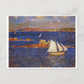 Klassiek Briefkaart voor schilderen (Voorkant)