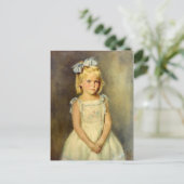 Klassiek Briefkaart voor schilderen (Staand voorkant)