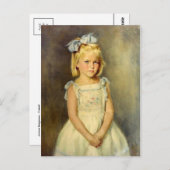 Klassiek Briefkaart voor schilderen (Voorkant / Achterkant)