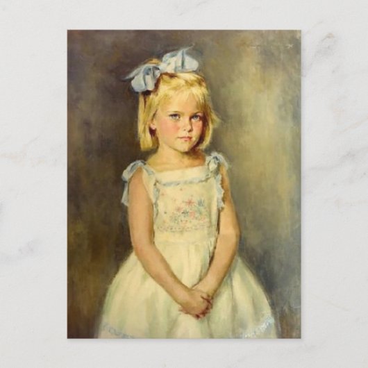 Klassiek Briefkaart voor schilderen (Voorkant)