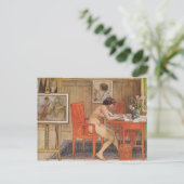 Klassiek Briefkaart voor schilderen (Staand voorkant)