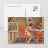 Klassiek Briefkaart voor schilderen (Voorkant / Achterkant)